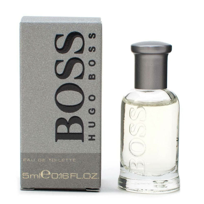 Boss No. 6  for Men by Hugo Boss EDT Miniature Splash 0.16 oz