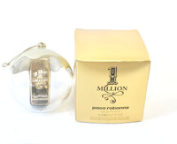 1 Million for Men Paco Rabanne EDT Christmas Ornament Miniature Splash 0.17 oz