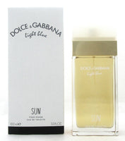 Light Blue Sun for Women by Dolce & Gabbana EDT Spray 3.3 oz (Tester)
