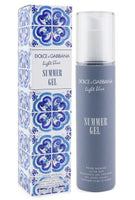 Light Blue for Men by Dolce & Gabbana After Sun Summer Body Gel 5 oz