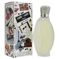 Cafe Cafe for Men by Cofinluxe EDT Spray 3.4 oz