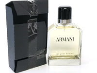 Armani Eau Pour Homme for Men Giorgio Armani EDT Spray 3.3 oz (Unboxed)