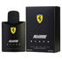 Ferrari Scuderia Black for Men by Ferrari Eau de Toilette Spray 4.2 oz - Cosmic-Perfume