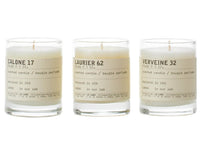 Le Labo Discovery Candles Collection Laurier 62 Calone 17 Verveine 32 - 3 pc Set