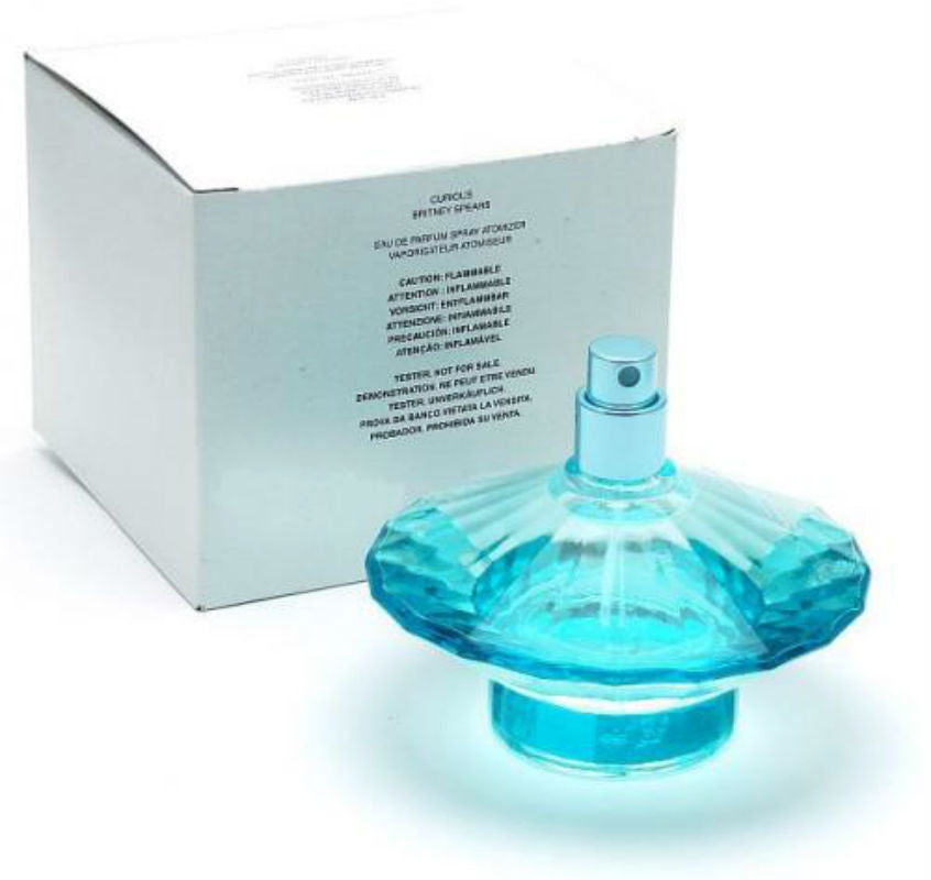 Curious for Women by Britney Spears EDP Spray 3.3 oz (Tester)
