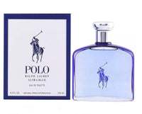 Polo Ultra Blue for Men by Ralph Lauren Eau de Toilette Spray 4.2 oz - Cosmic-Perfume