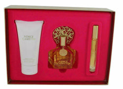 Vince Camuto for Women EDP Spray 3.4 oz  + Rollerball + Lotion 5.0 oz - Gift Set - Cosmic-Perfume