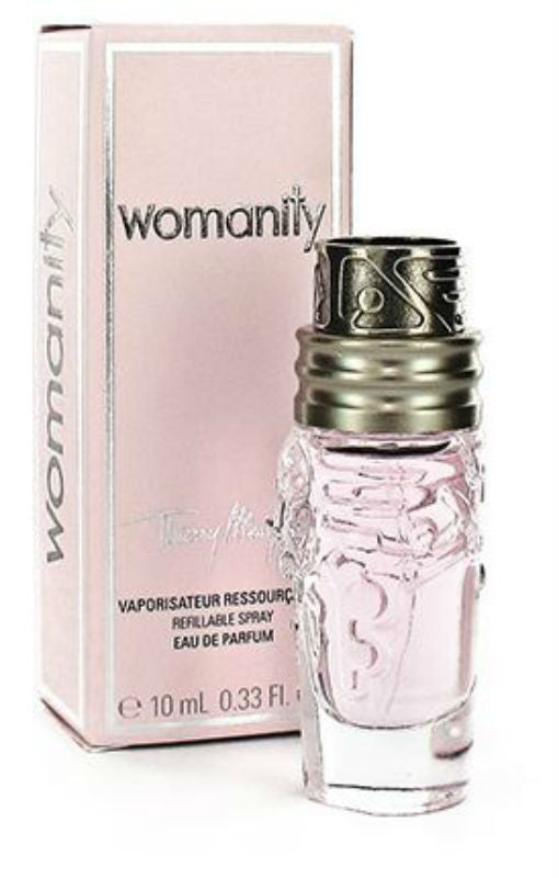 Womanity for Women by Thierry Mugler EDP Refillable Spray 0.33 oz