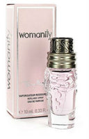 Womanity for Women by Thierry Mugler EDP Refillable Spray 0.33 oz