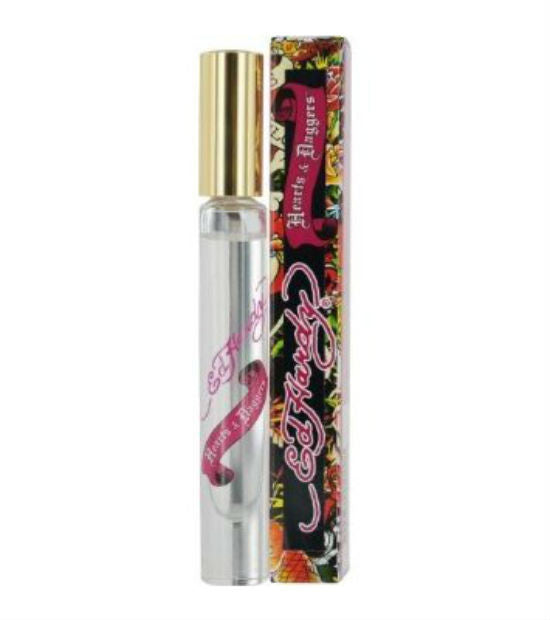 Ed Hardy Hearts & Daggers for Women EDP Roll-On 0.2 oz - Cosmic-Perfume