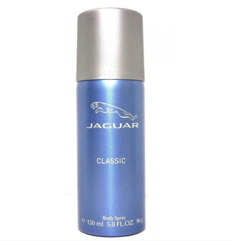 Jaguar Classic Blue for Men by Jaguar Body Spray 5.0 oz