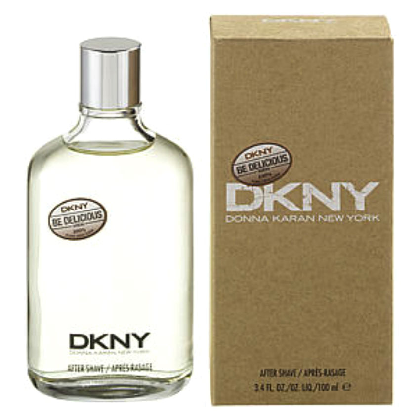 DKNY Be Delicious for Men by Donna Karan After Shave Splash 3.4 oz