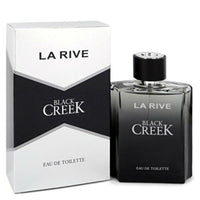 Black Creek for Men by La Rive Eau de Toilette Spray 3.3 oz