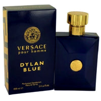 Versace Dylan Blue Pour Homme for Men Deodorant Spray 3.4 oz - Cosmic-Perfume