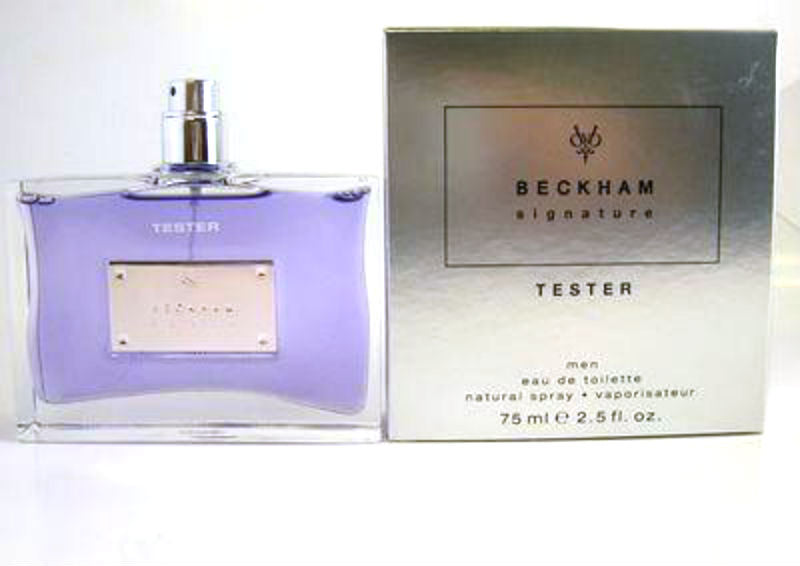 Beckham Signature for Men by Beckham Fragrances EDT Spray 2.5 oz (Tester)