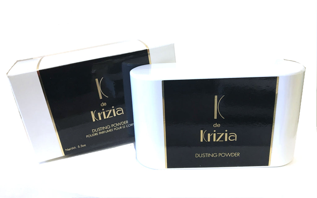 K de Krizia for Women by Krizia Dusting Powder 5.3 oz *Rare