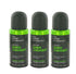 Game Changer for Men Parfums de Coeur Deodorant Body Spray 4 .0 oz - Pack of 3