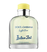 Light Blue Italian Zest for Men by Dolce & Gabbana EDT Spray 4.2 oz (Tester) - Cosmic-Perfume