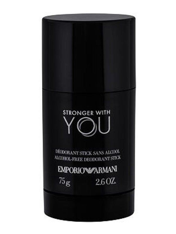faldskærm biord fordelagtige Emporio Armani Stronger With You for Men A/F Deodorant Stick 2.6 oz –  Cosmic-Perfume