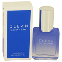 Clean Cotton T-Shirt for Women EDP Miniature Splash 0.21 oz