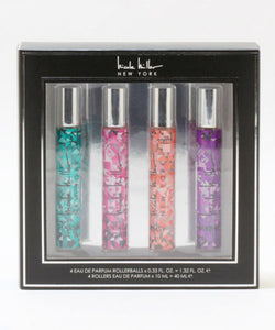 Nicole Miller for Women Assorted EDP Rollerball x 4 pc Set - Cosmic-Perfume