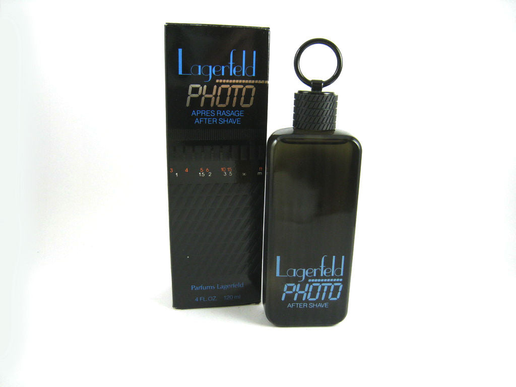 Photo (Vintage) for Men by Karl Lagerfeld After Shave Splash 4.0 oz - Cosmic-Perfume