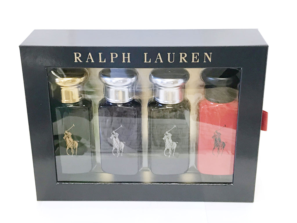 POLO for Men by Ralph Lauren EDT Spray 1.0 oz - 4 pc Gift Set