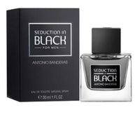Seduction in Black for Men by Antonio Banderas Eau de Toilette Spray 1.0 oz