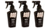 BOD Man Black for Men Fragrance Body Spray 8.0 oz (Pack of 3)