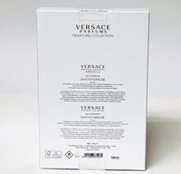 Versace Bright Crystal + Absolu for Women by Versace Mini Perfume Splash 0.17 oz -  2 pc Set