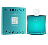 Chrome Aqua for Men by Azzaro EDT Spray 3.4 oz
