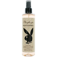 Playboy Play It Lovely for Women by Coty Body Mist Spray 8.0 oz - Cosmic-Perfume