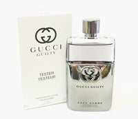 Gucci Guilty Pour Home for Men AFTER SHAVE SPLASH 3.0 oz (Tester)