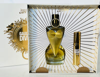 DIVINE for Women Jean Paul Gaultier Eau de Parfum Spray 1.7 oz + 0.34 oz Spray SET