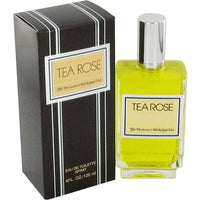 Tea Rose for Women by Perfumers Workshop EDT Spray 4.0 oz - Cosmic-Perfume