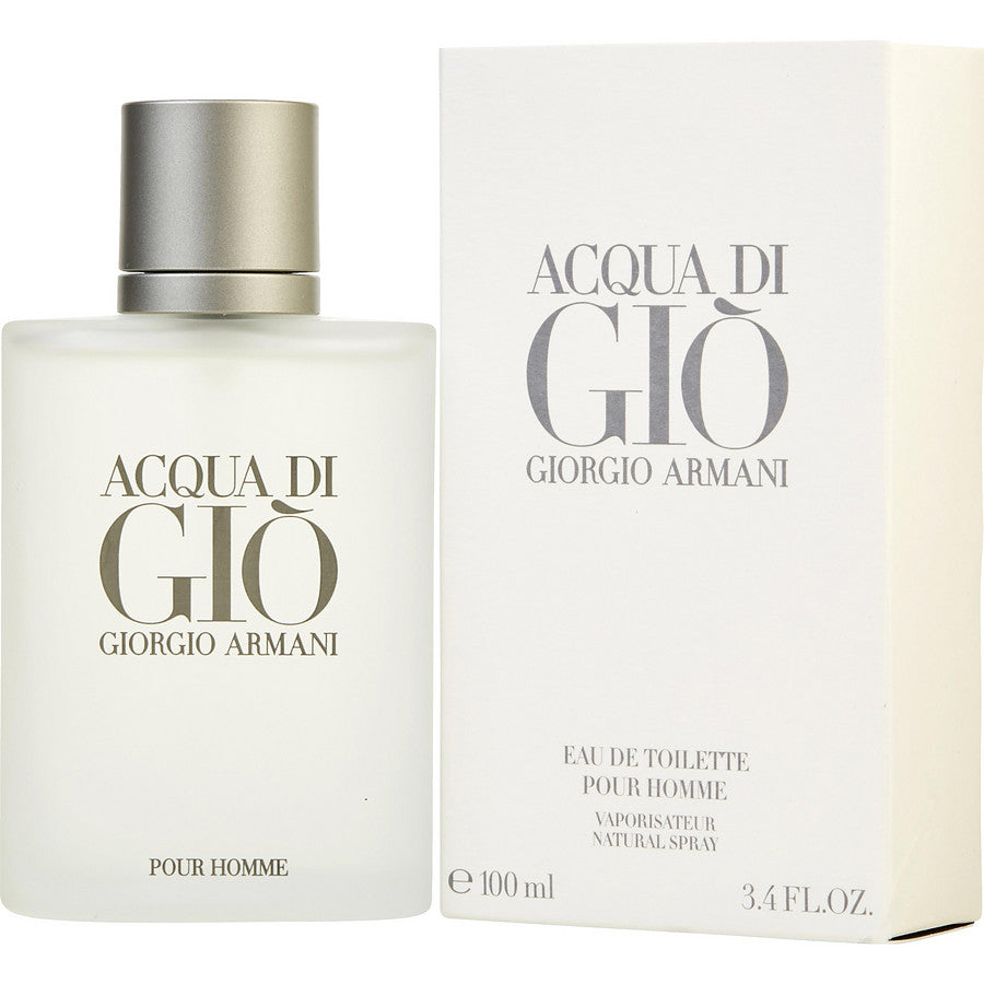ACQUA DI GIO for Men by Giorgio Armani EDT Spray 3.4 oz - Cosmic-Perfume