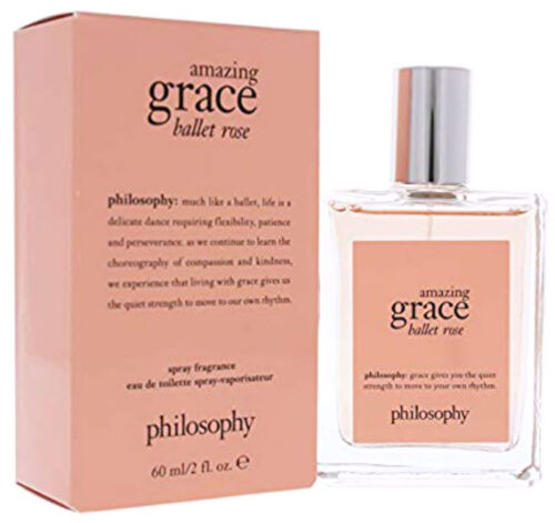 Amazing Grace Ballet Rose for Women by Philosophy EDT Spray 2.0 oz