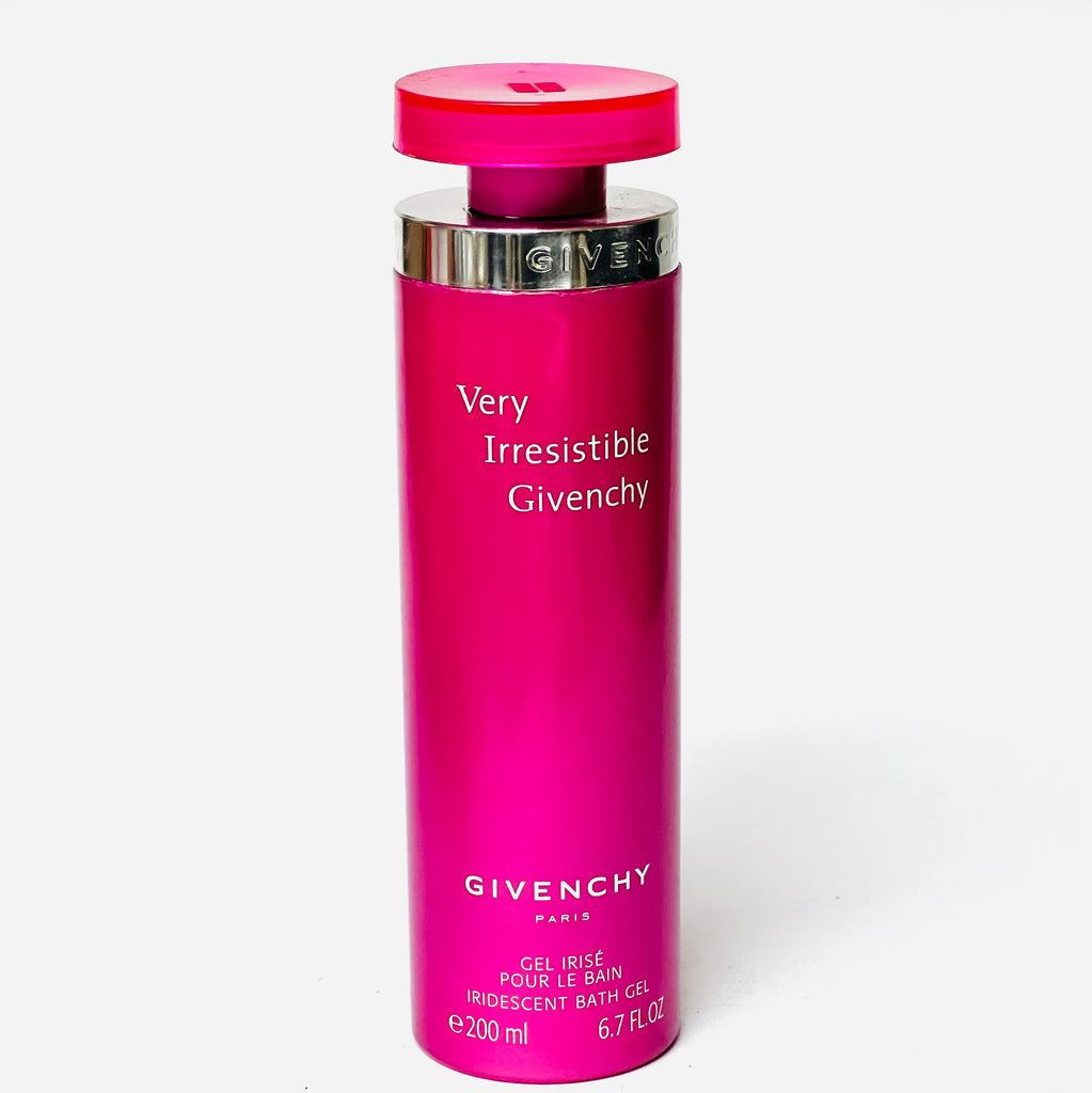 Very Irresistible for Women by Givenchy Iridescent Bath Gel 6.7 oz / 200 ml
