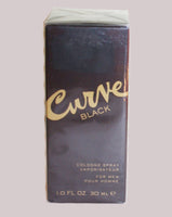 Curve Black for Men by Liz Claiborne Cologne Spray 1.0 oz