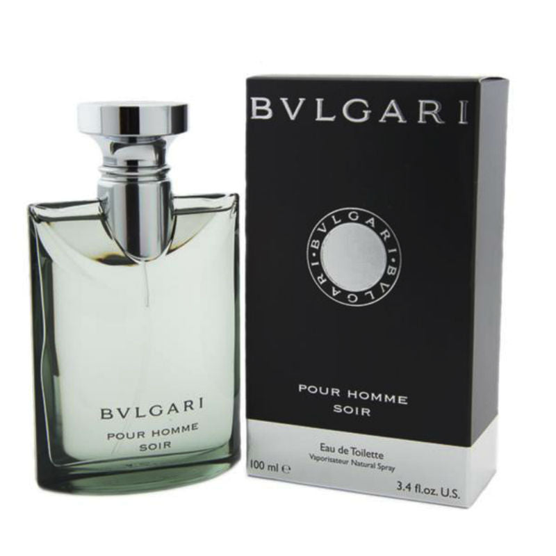 Bvlgari Soir pour Homme for Men by Bvlgari EDT Spray 3.4 oz - Cosmic-Perfume