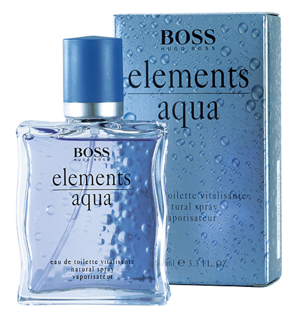 Aqua Elements for Men by Hugo Boss EDT Spray 3.3 oz