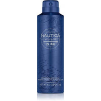 Nautica Voyage N-83 for Men Deodorizing Body Spray 6.0 oz