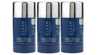Clean Shower Fresh for men Moisture Absorbent Deodorant Stick 2.6 oz (Pack of 3)