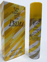 Primo for Women Parfums de Coeur Fragrance Cologne Spray 1.8 oz + Body Spray 2.5 oz