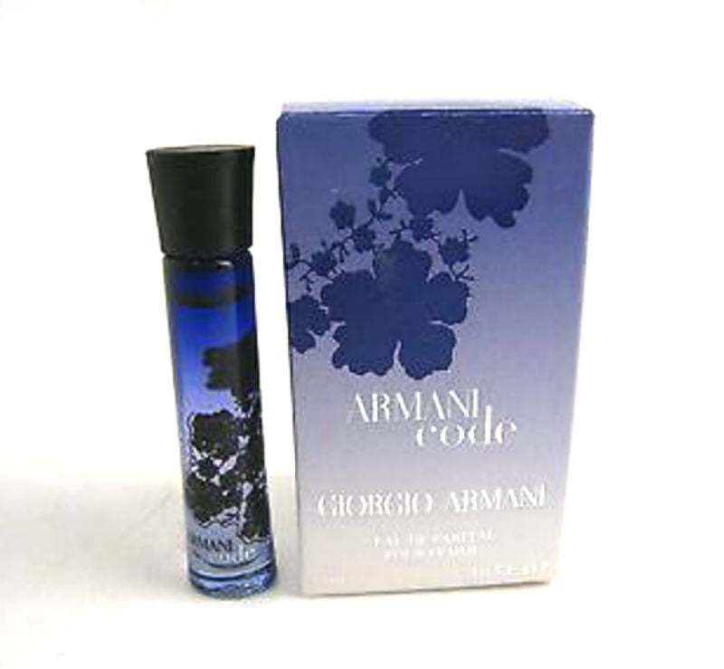 Armani Code Women by Giorgio Armani EDP Miniature Splash 0.1 oz (New in Box)
