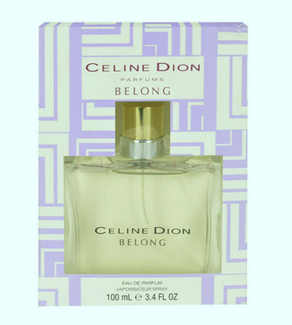 Belong for Women by Celine Dion Eau de Parfum Spray 3.4 oz - Cosmic-Perfume