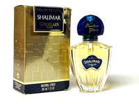 Shalimar for Women by Guerlain Eau de Toilette Spray 1.0 oz - *Open Dented Box