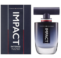 Impact Intense for Men by Tommy Hilfiger EDP Spray 3.4 oz (Bonus Spray Mini 0.14 oz)