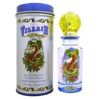 Ed Hardy Villain for Men EDT Spray 1.0 oz - Cosmic-Perfume