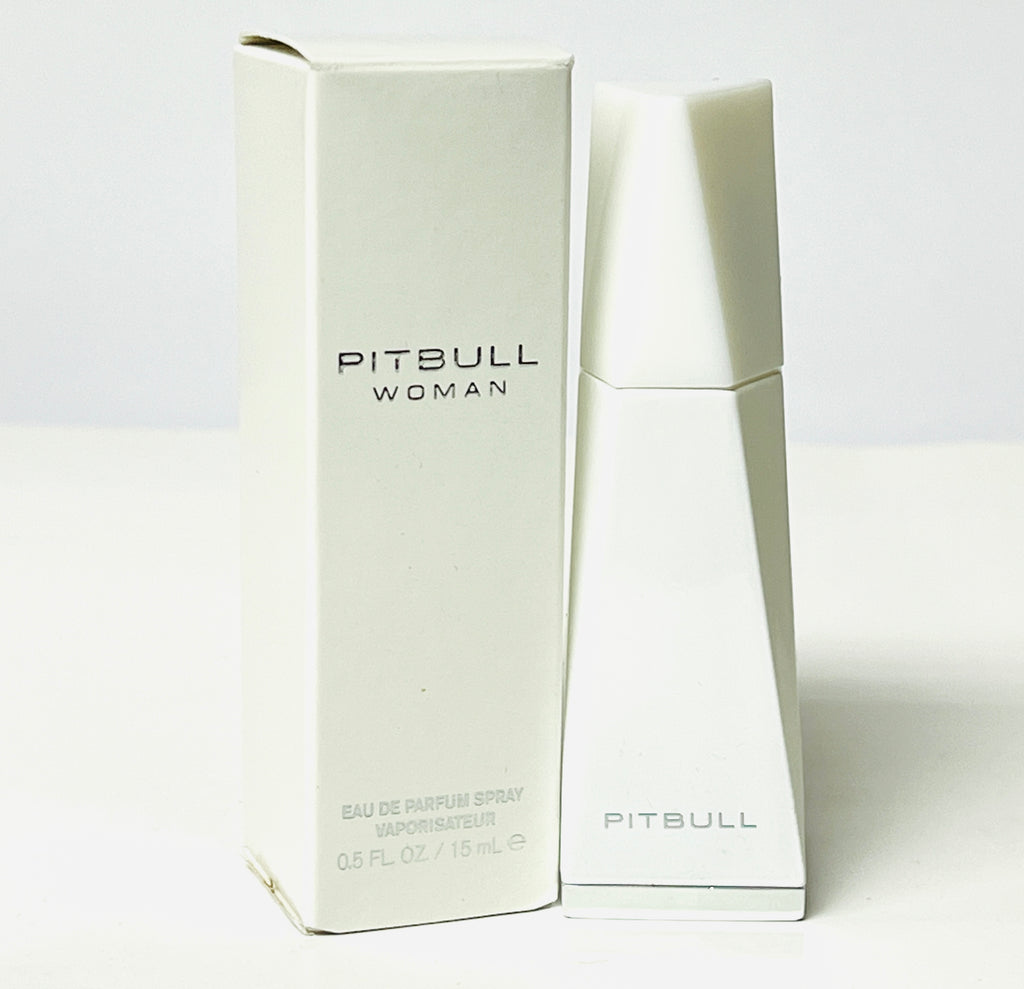 Pitbull Woman for Women Eau de Parfum Spray 0.5 oz
